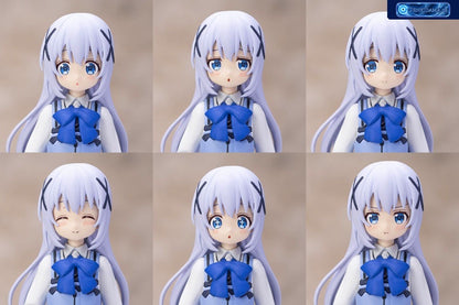 [ Limited Edition] Plafia Is the order a rabbit? BLOOM Chino Plastic Model Pack [PM Office A / Plum] Ansicht 14