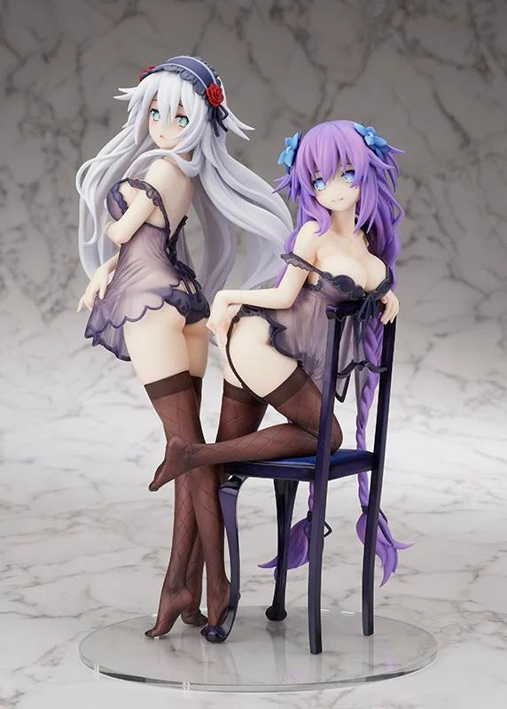 Purple Heart & Black Heart - Babydoll Ver. - Flare