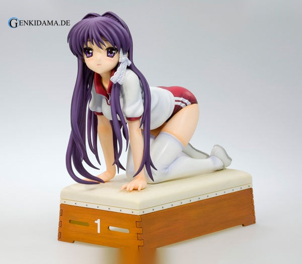 4-Leaves - CLANNAD: Kyou Fujibayashi Gym Storeroom