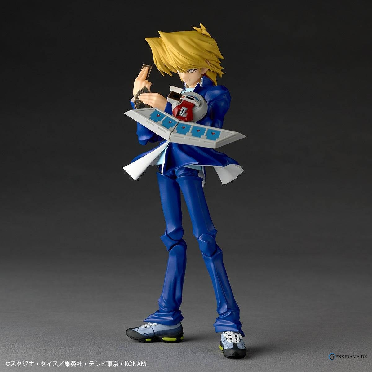 Amazing Yamaguchi/Revoltech: Yu-Gi-Oh! Duel Monsters - Joey Wheeler (Limited + Bonus)