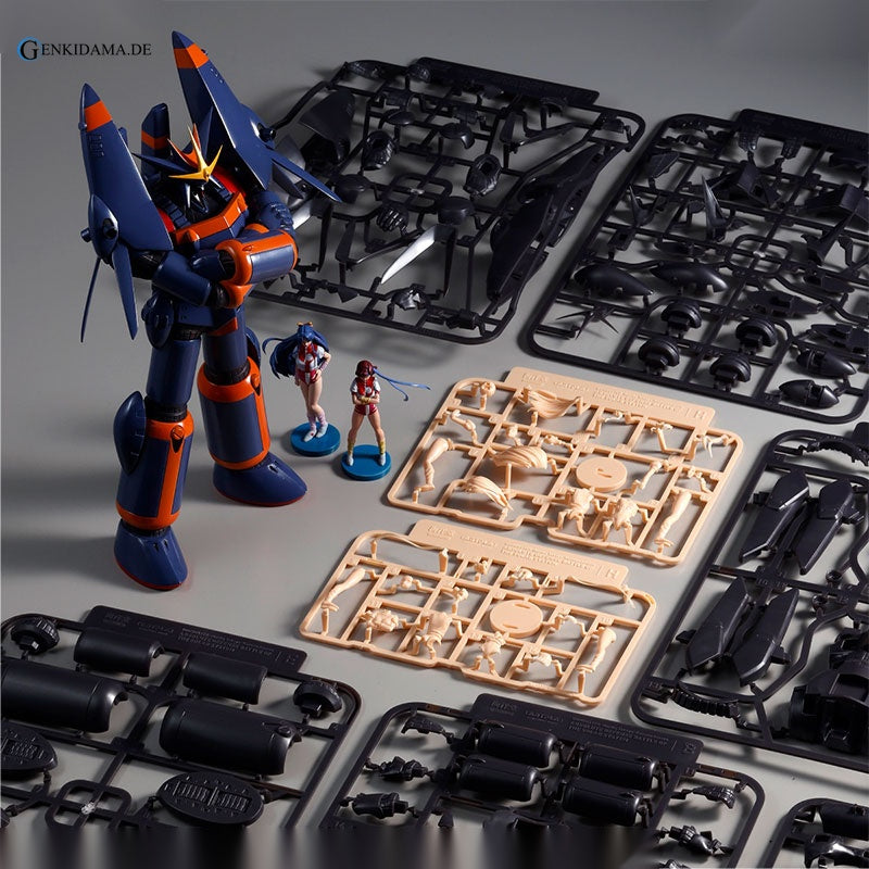ARTPLA SCULPTURE WORKS Gunbuster, Noriko Takaya, Kazumi Amano "Solar System Absolute Defense Line" Plastic Model