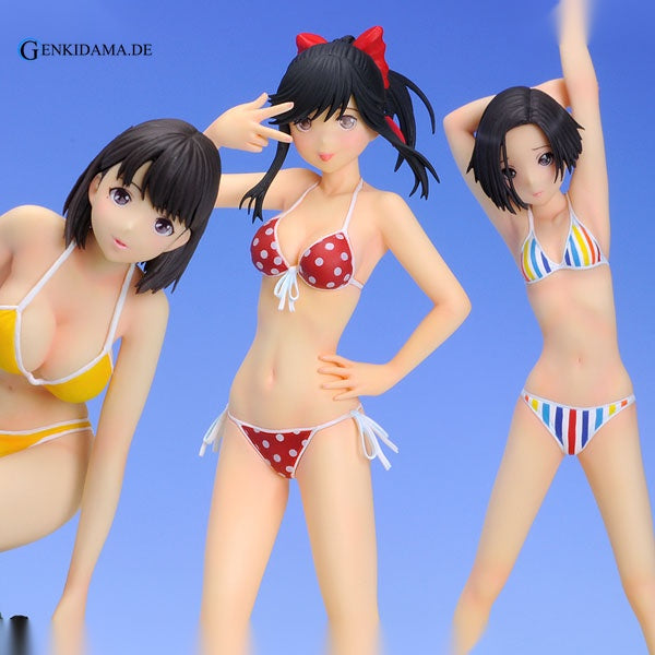 BEACH QUEENS - Loveplus: Manaka Takane