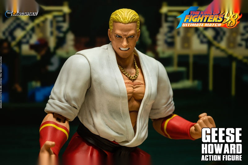 The King of Fighters '98 Ultimte Match Action Geese Howard