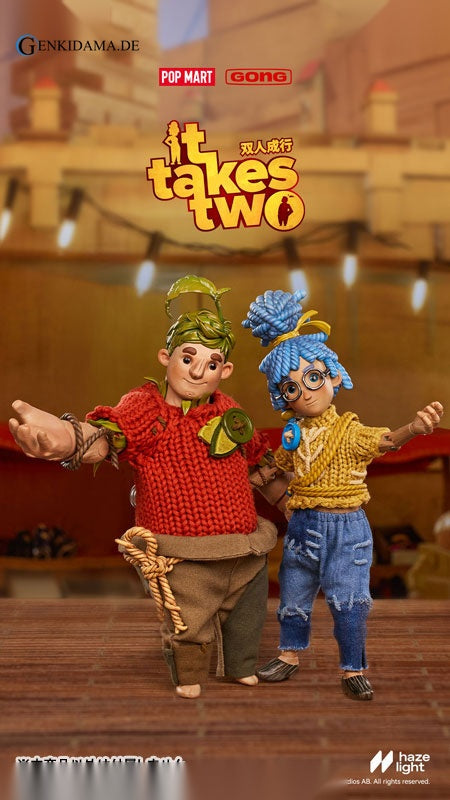 It Takes Two May 1/1 Action