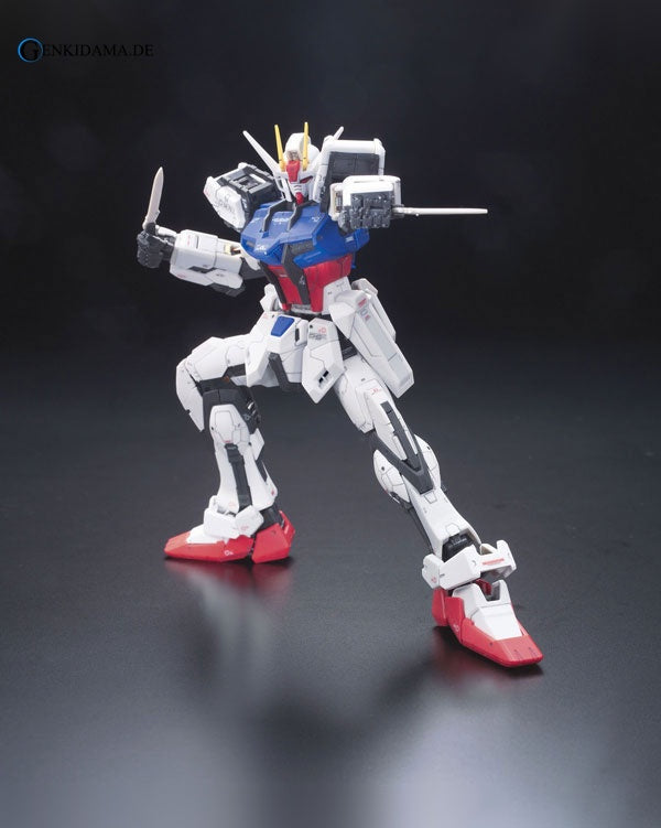 RG 1/144 Aile Strike Gundam Plastic Model