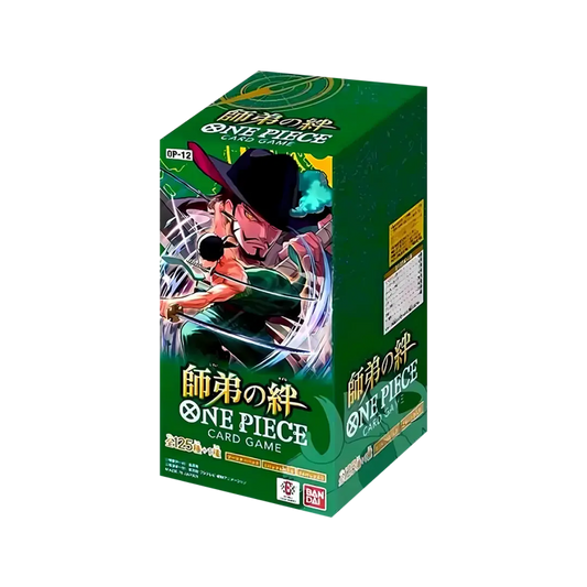 One Piece - Legacy of the Master Booster Box (OP12) (JP) - Anime Figuren günstig kaufen