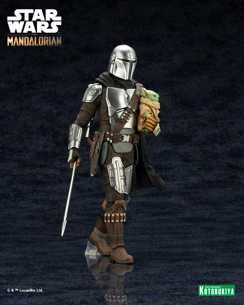 Mandaloria & Grogu ARTFX+ Kotobukiya - Anime Figuren günstig kaufen