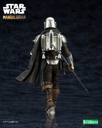 Mandaloria & Grogu ARTFX+ Kotobukiya - Anime Figuren günstig kaufen