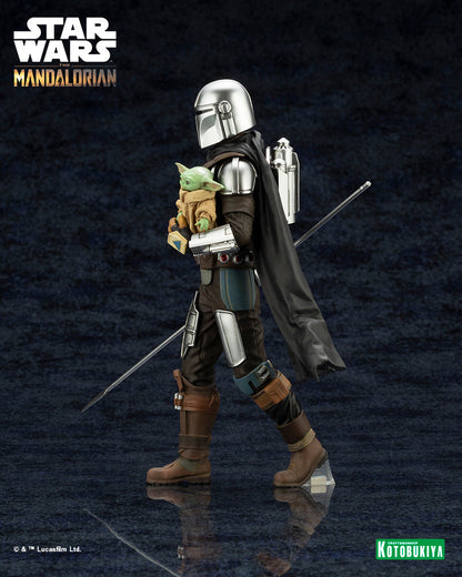 Mandaloria & Grogu ARTFX+ Kotobukiya - Anime Figuren günstig kaufen
