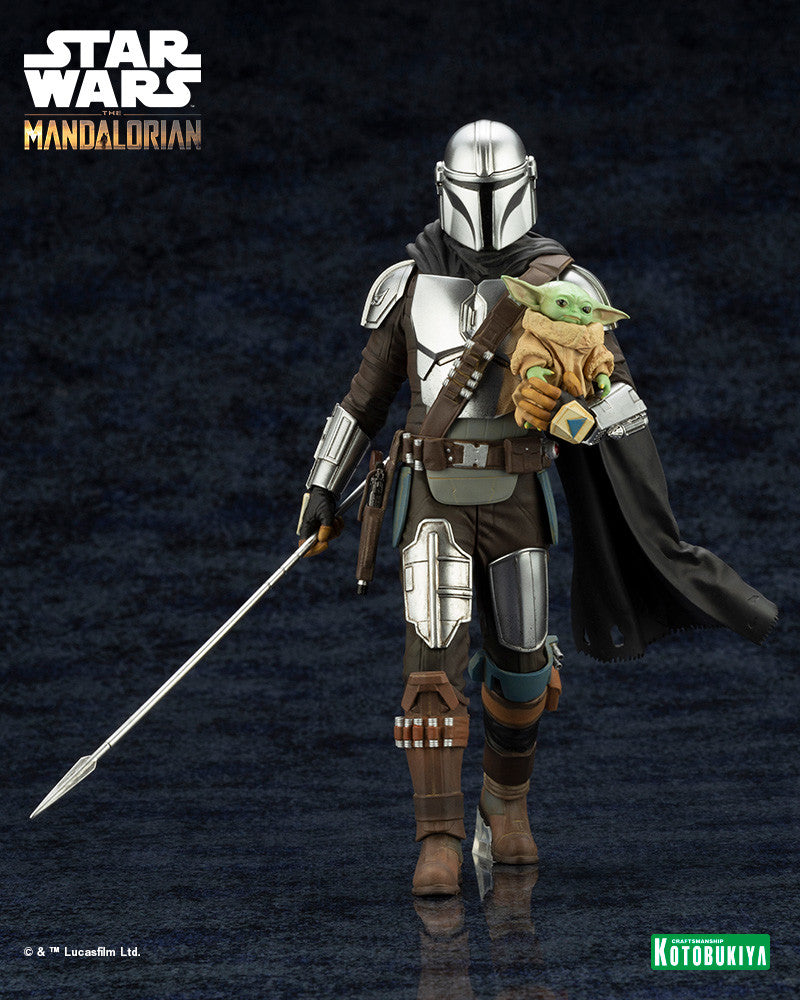 Mandaloria & Grogu ARTFX+ Kotobukiya - Anime Figuren günstig kaufen