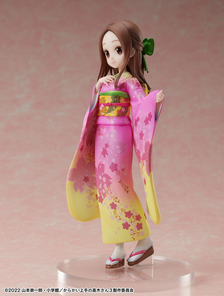 Takagi-san - Sakura Kimono ver. - F:Nex - Furyu