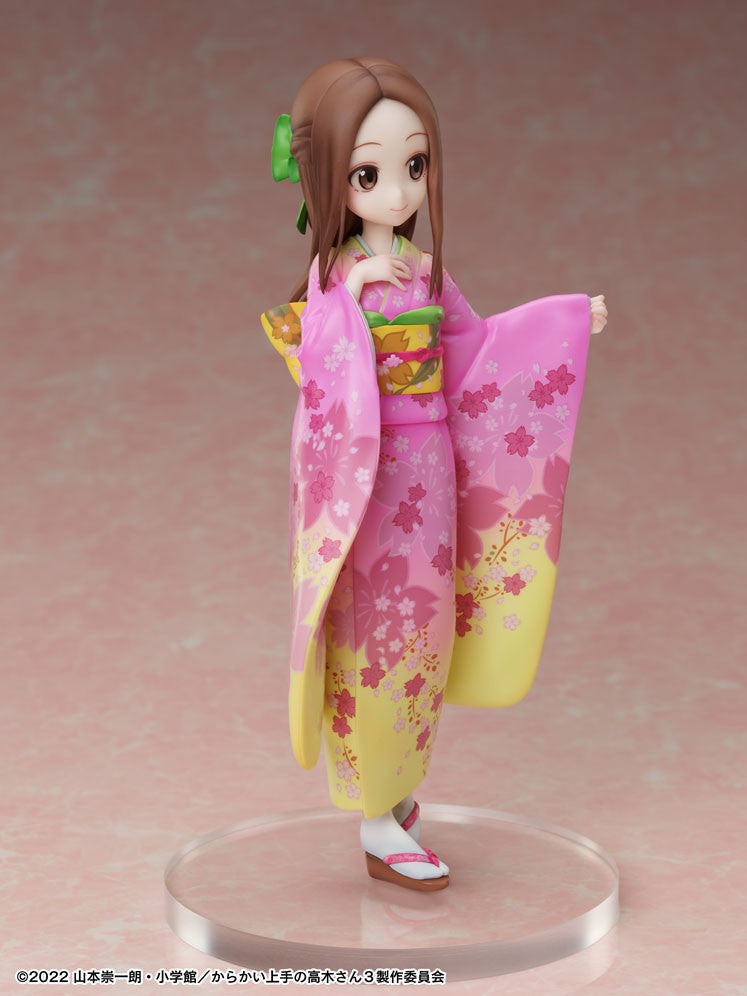 Takagi-san - Sakura Kimono ver. - F:Nex - Furyu