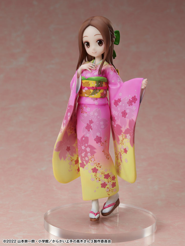 Takagi-san - Sakura Kimono ver. - F:Nex - Furyu