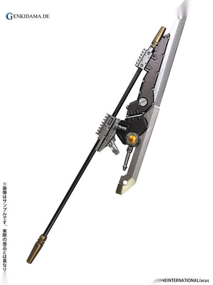 Assault Lily Series 005. Shion Katakura 1/12 Complete Doll (w/First Press Bonus: Head Accessory)