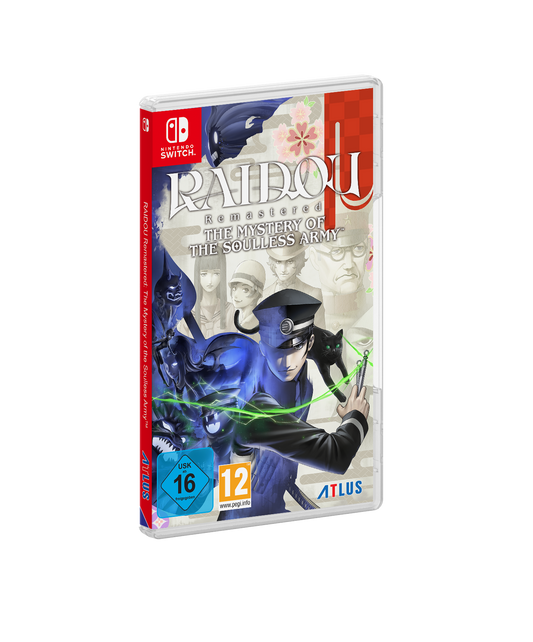 Raidou: Remastered - The Mystery of the Soulless Army (Switch) - Anime Figuren günstig kaufen