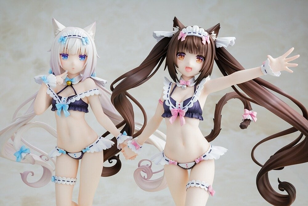 Chocola & Vanilla Swimsuit ver. Special Set Kadokawa - Anime Figuren günstig kaufen