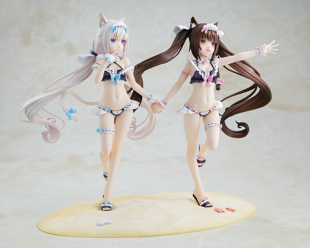 Chocola & Vanilla Swimsuit ver. Special Set Kadokawa - Anime Figuren günstig kaufen