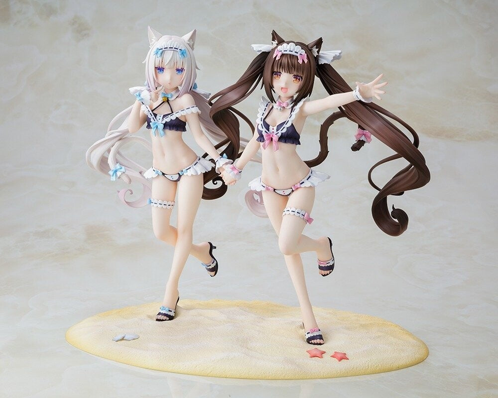 Chocola & Vanilla Swimsuit ver. Special Set Kadokawa - Anime Figuren günstig kaufen