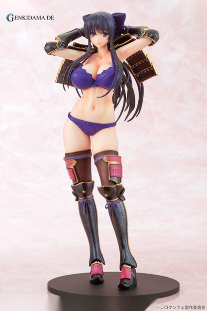 Walkure Romanze Akane Ryuzoji White School Swimsuit & Lingerie ver.