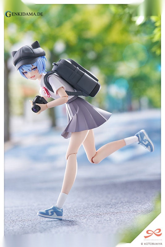Sousai Shoujo Teien Eimi Nijimura 1/10 Plastic Model