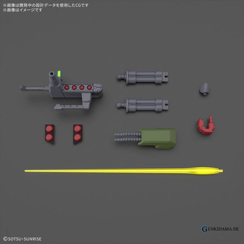 HG 1/144: Mobile Suit Gundam ZZ - Galluss-J