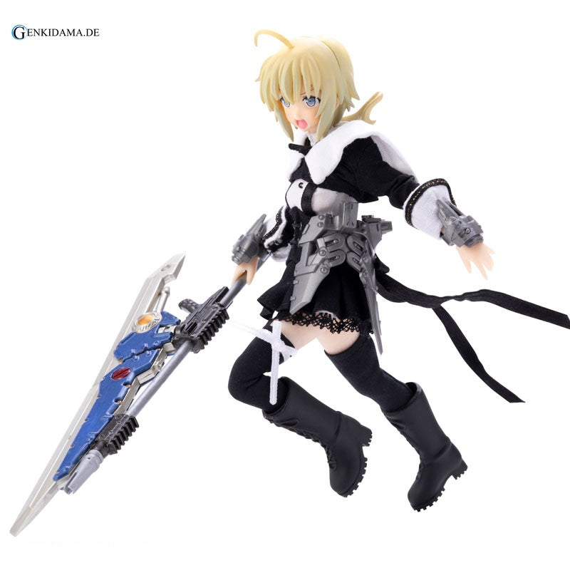 1/12 Assault Lily Series No.062 "Assault Lily" Soraha Amano version 2.0 Plastic Armor Type Complete Doll