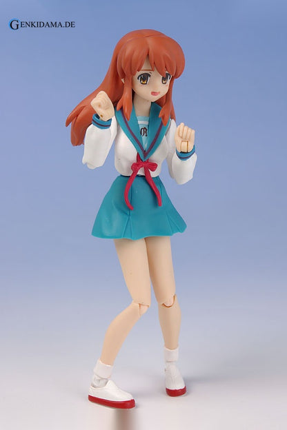 figma - The Melancholy of Haruhi Suzumiya: Mikuru Asahina School Uniform Ver.