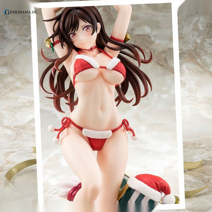 Rent-A-Girlfriend Chizuru Mizuhara Santa Bikini de Fuwamoko 2nd Xmas