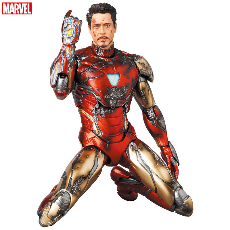 Iron Man Mark 85 - Battle Damage Ver. - Medicom