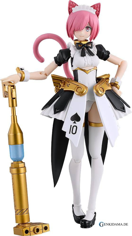 PLAMAX: Guilty Princess - Maidroid Rosalie (GP-12) (Plastic Model) Ansicht 13