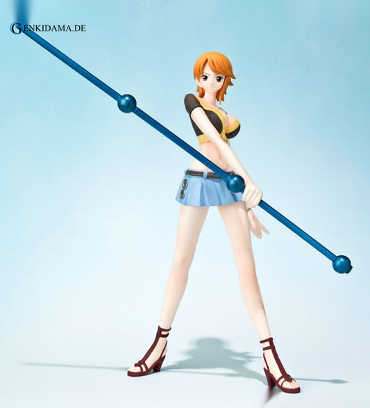 Figuarts ZERO - ONE PIECE: Nami -Battle Ver.