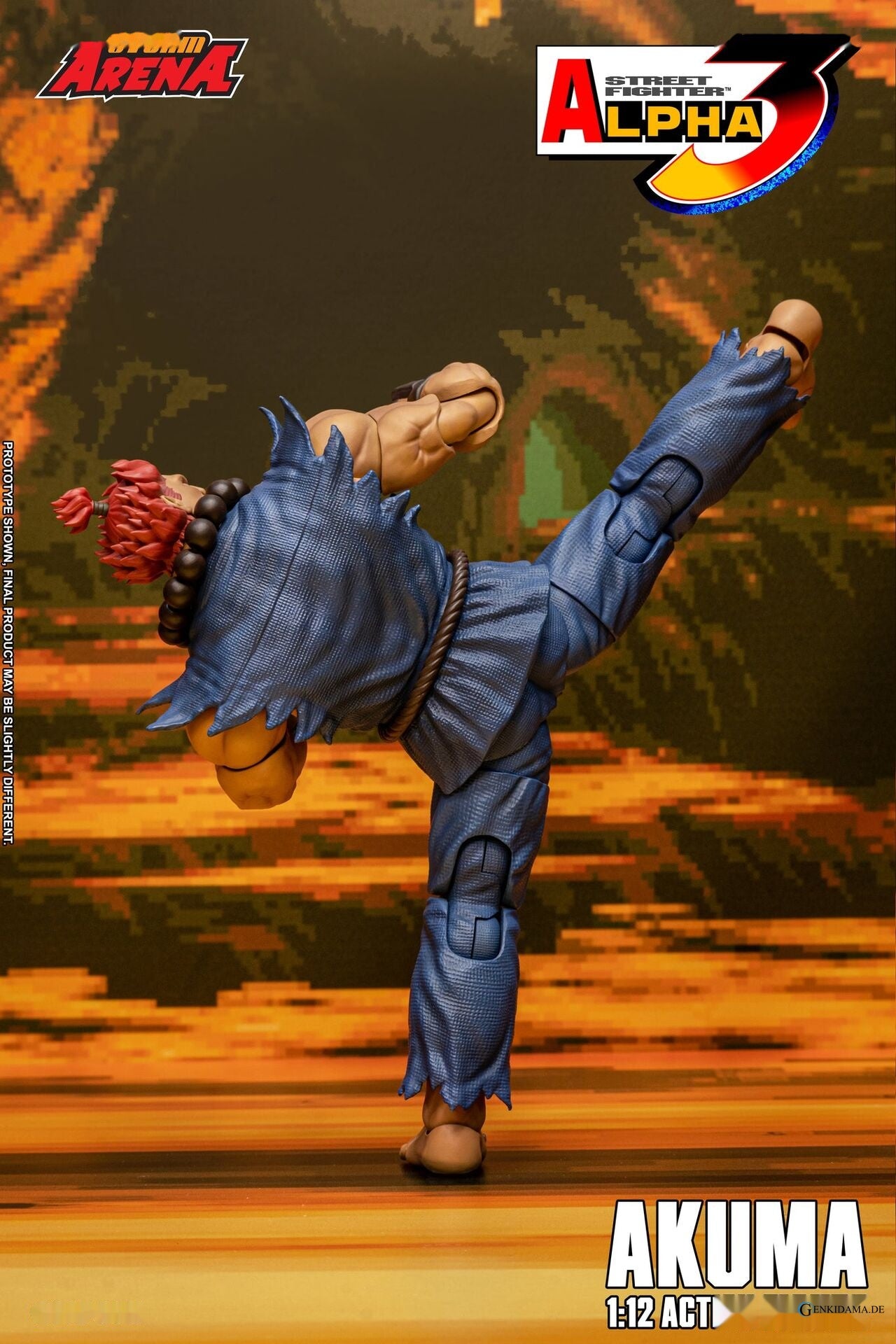 Storm Arena Street Fighter Alpha 3 Akuma Anime Anime Figur günstig kaufen Ansicht 22