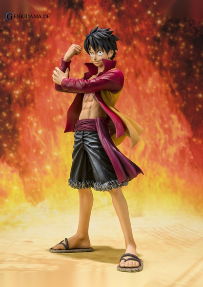 Figuarts ZERO - ONE PIECE: Monkey D. Luffy -FILM Z Final Battle Costume Ver.