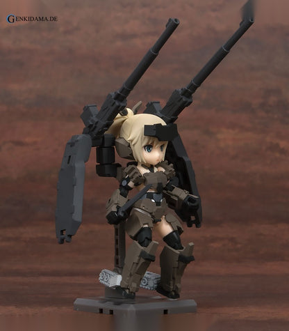 Desktop Army - Frame Arms Girl KT-321f Gourai Series All 3Type Set
