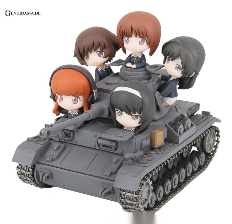 Girls und Panzer - Panzer IV Ausf. D (F2 Type) Ending Ver.