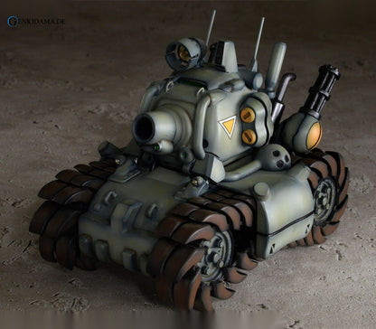 1/24 SV-001/I Metal Slug Plastic Model
