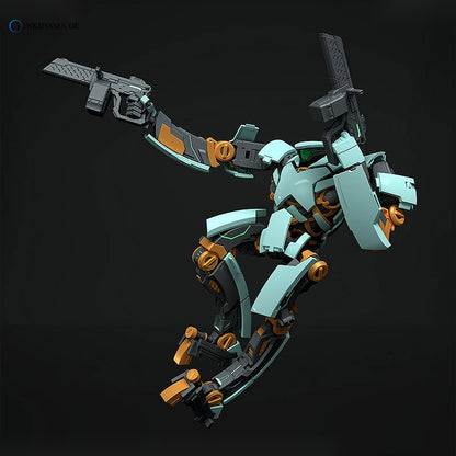 MODEROID Expelled from Paradise New Arhan Plastic Model