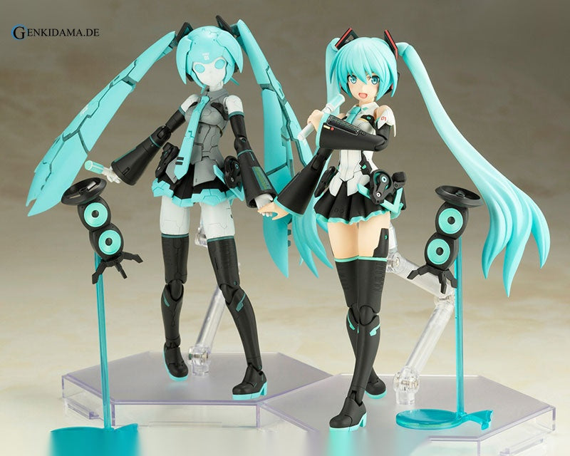 Frame Arms Frame Artist Hatsune Miku 1/100 Plastic Model
