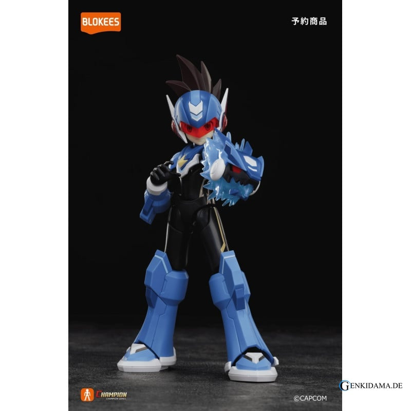 Name Mega Man Star Force Anime Figur günstig kaufen Ansicht 1