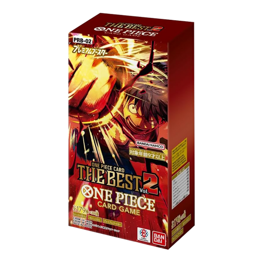 ONE PIECE CARD GAME PRB-02 PREMIUM BOOSTER DISPLAY (10 PACKS) - JP - Anime Figuren günstig kaufen