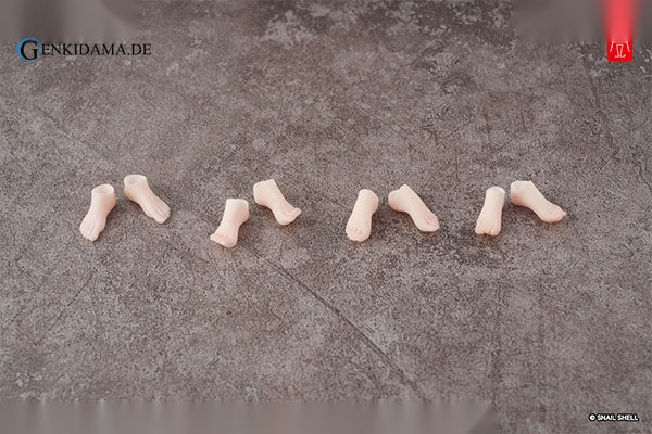 Angel Angela Option Foot Part Set 1/12 Complete Model Option Part