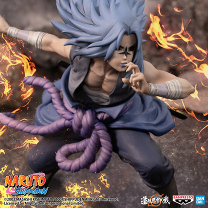 Uchiha Sasuke - Naruto Shippuuden - Banpresto - Bandai Spirtis