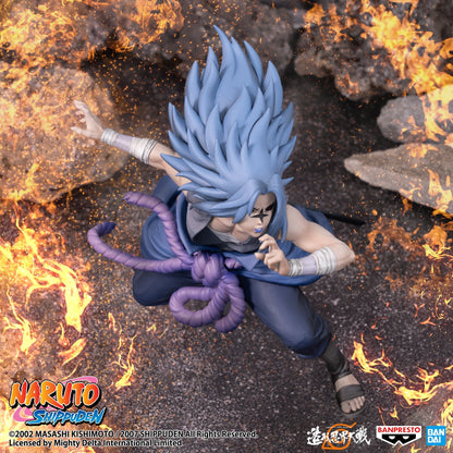 Uchiha Sasuke - Naruto Shippuuden - Banpresto - Bandai Spirtis