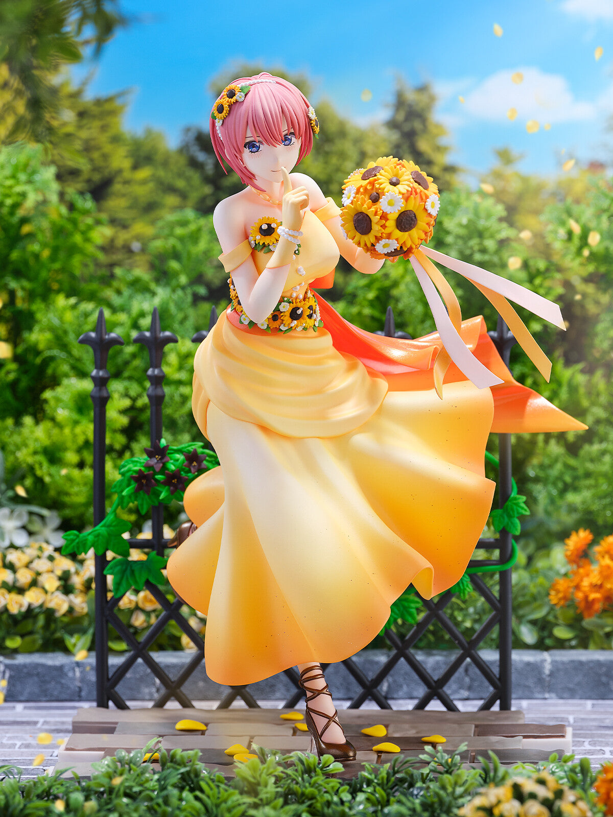 Yotsuba Nakano Floral Dress Ver. Estream