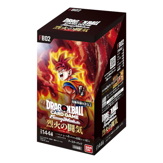 Dragon Ball SCG: Fusion World - Blazing Aura (FB02) - Display (JP) - Anime Figuren günstig kaufen
