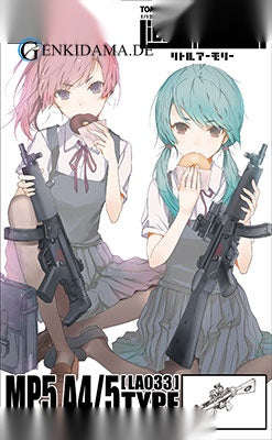 LittleArmory (LA033) 1/12 MP5A4/5 Type Plastic Model