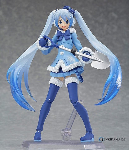 figma - Snow Miku Fluffy Coat ver.