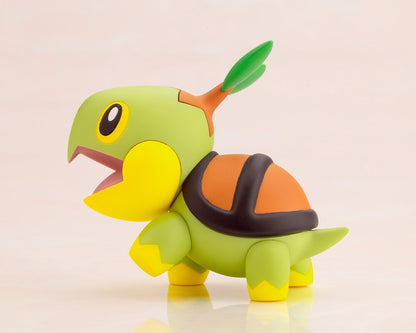 Chelast (Turtwig) & Lucia(Naetle) ARTFX J Kotobukiya