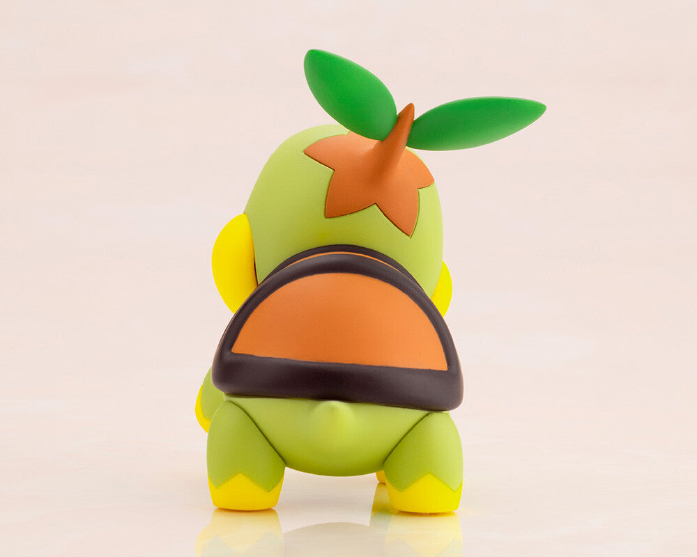 Chelast (Turtwig) & Lucia(Naetle) ARTFX J Kotobukiya