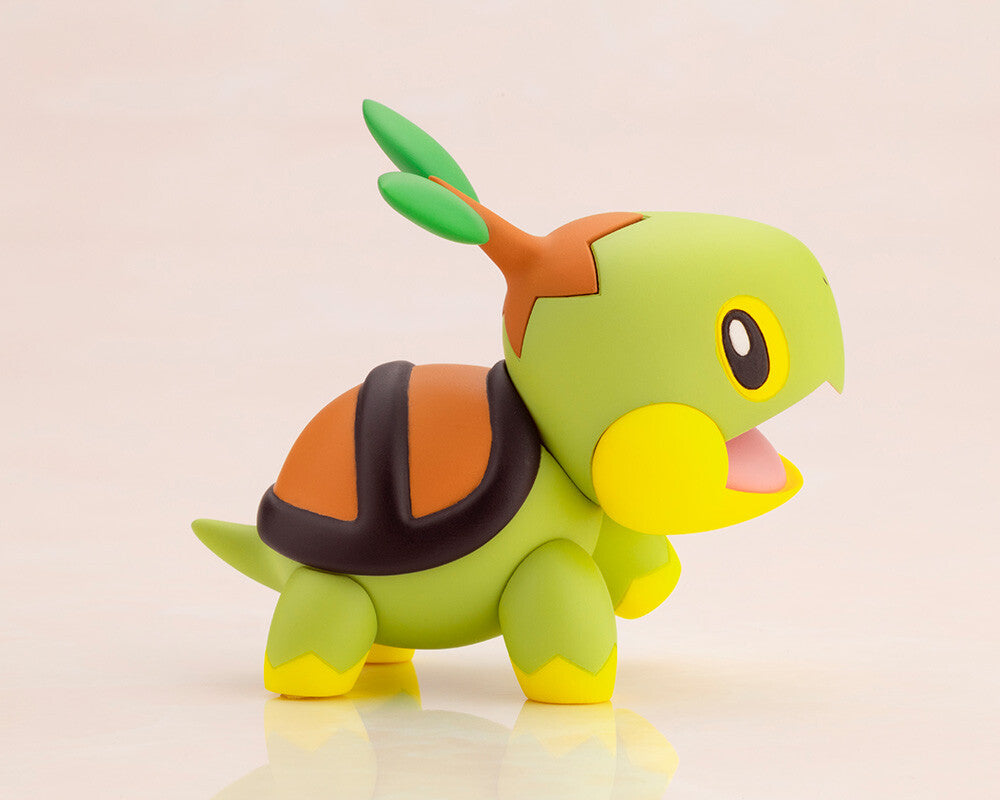 Chelast (Turtwig) & Lucia(Naetle) ARTFX J Kotobukiya
